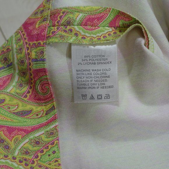 Classiques Entier Paisley Denim Jean Jacket - Picture 8 of 11